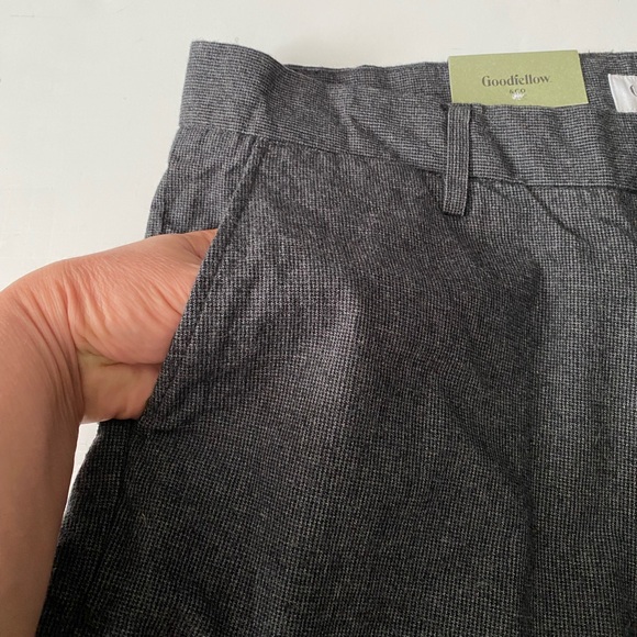 Goodfellow & Co Men's Slim Trouser Size: 34X32 Iconic Ski( pin) - Picture 15 of 15